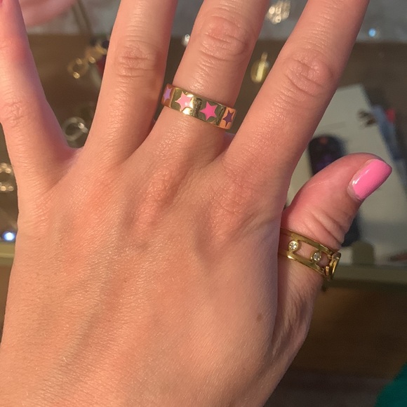 rings miscellaneous sizes all gold - Picture 3 of 3